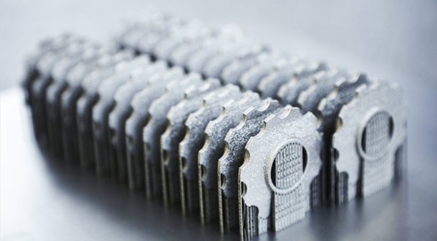 Шкивы, напечатанные на 3D-принтере SLM Solutions
